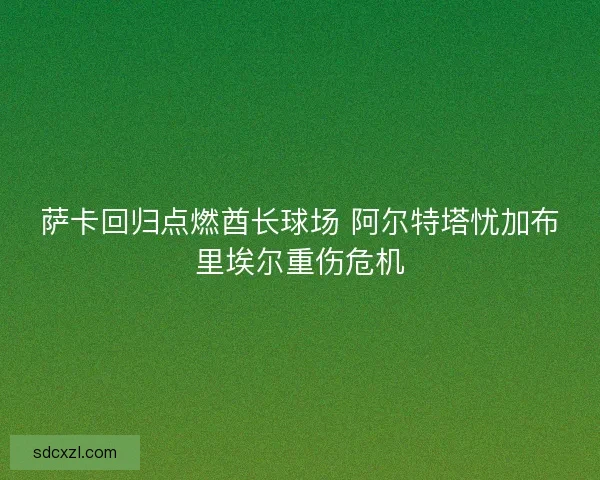 萨卡回归点燃酋长球场 阿尔特塔忧加布里埃尔重伤危机